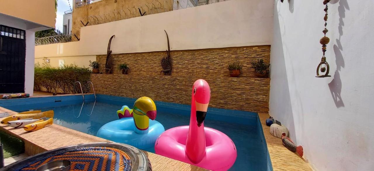 Residence La Casa Blanca Bamako Zewnętrze zdjęcie